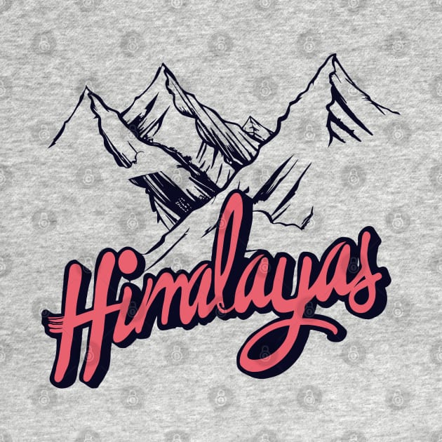 himalayas by GraphGeek